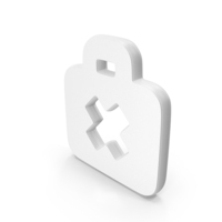 Fired Symbol White PNG & PSD Images