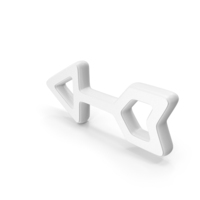 Hunting Symbol White PNG & PSD Images
