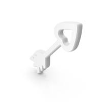 Love Arrow Symbol White PNG & PSD Images