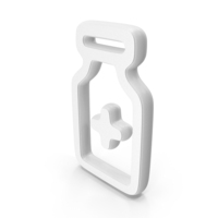 Medication Symbol White PNG & PSD Images