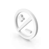 White Plus And Minus Symbol PNG & PSD Images
