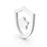 Shield Symbol White PNG & PSD Images
