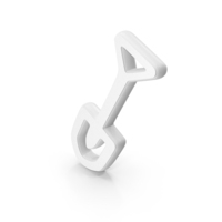 Spade Symbol White PNG & PSD Images