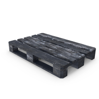 Wood Pallet Dark Painted PNG & PSD Images