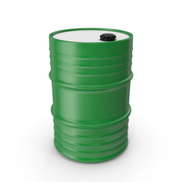 Metal Green Barrel PNG & PSD Images