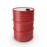 Metal Red Barrel PNG & PSD Images
