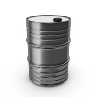 Metal Silver Barrel PNG & PSD Images
