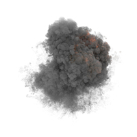 Ground Explosion PNG & PSD Images