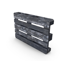 Wood Pallet Dark Painted PNG & PSD Images
