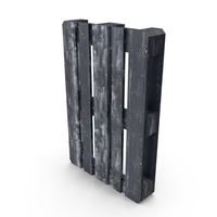 Wood Pallet Dark Painted PNG & PSD Images