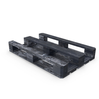 Wood Pallet Dark Painted PNG & PSD Images