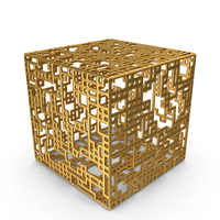 Mathematical Object Gold PNG & PSD Images