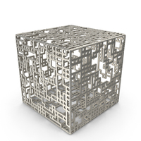 Mathematical Object Silver PNG & PSD Images