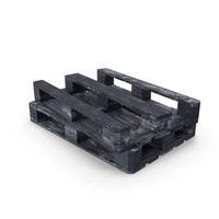 Double Wood Pallet Dark Painted PNG & PSD Images