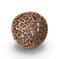 Mathematical Object Bronze PNG & PSD Images