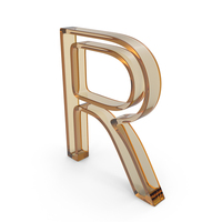 R Glass PNG & PSD Images