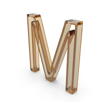 M Glass PNG & PSD Images