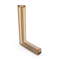 L Glass PNG & PSD Images