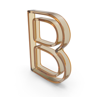 B Glass PNG & PSD Images