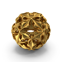 Mathematical Object Gold PNG & PSD Images