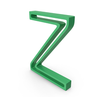 Z Plastic PNG & PSD Images