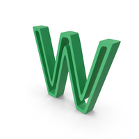 W Plastic PNG & PSD Images