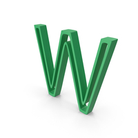 W Plastic PNG & PSD Images