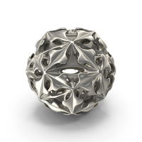 Mathematical Object Silver PNG & PSD Images