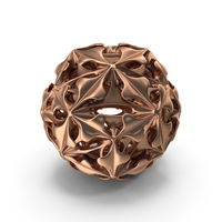 Mathematical Object Bronze PNG & PSD Images