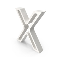 X Porcelain PNG & PSD Images