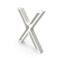 X Porcelain PNG & PSD Images