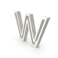 W Porcelain PNG & PSD Images