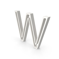 W Porcelain PNG & PSD Images