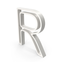 R Porcelain PNG & PSD Images