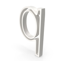 Q Porcelain PNG & PSD Images