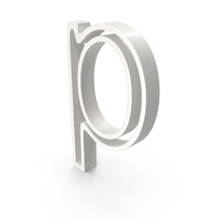 P Porcelain PNG & PSD Images
