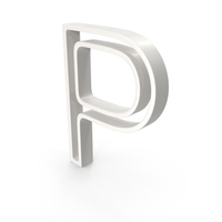 P Porcelain PNG & PSD Images