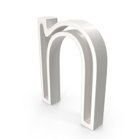 N Porcelain PNG & PSD Images