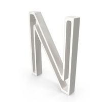 N Porcelain PNG & PSD Images
