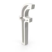 F Porcelain PNG & PSD Images