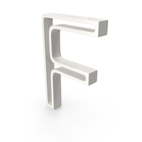 F Porcelain PNG & PSD Images