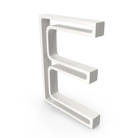 E Porcelain PNG & PSD Images