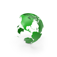 Planet Earth Green PNG & PSD Images