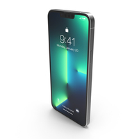 iPhone 13 Pro Max Silver PNG & PSD Images
