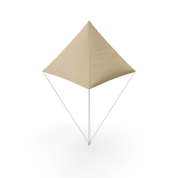 Leonardo Da Vinci Parachute Prototype PNG & PSD Images