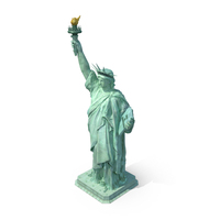 Statue of Liberty Without Pedestal PNG & PSD Images