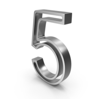5 Chrome PNG & PSD Images