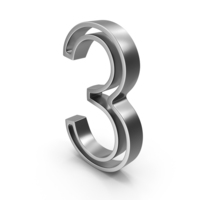 3 Chrome PNG & PSD Images