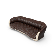 Leather Sofa PNG & PSD Images