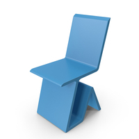Chair Blue PNG & PSD Images